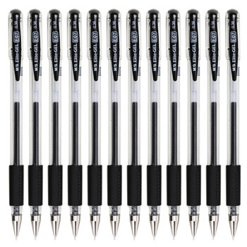 M&G 晨光 AGP30112 精英系列E07水笔 0.38mm 20支/盒 *5件 图1