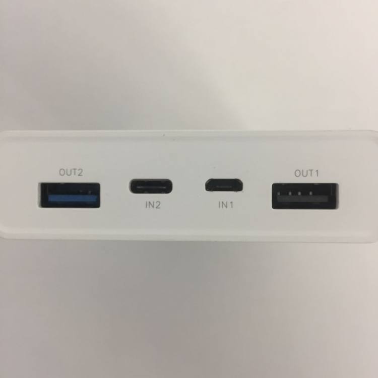 支持快充 可上飞机 倍斯特20000mAh 聚合物移动电源 图4