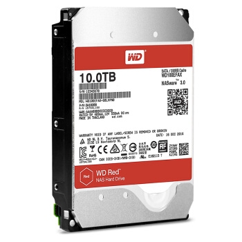 京东PLUS会员： WD 西部数据 红盘 WD80EFZX 10TB 硬盘 图3