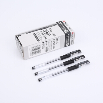 M&G 晨光 AGP30112 精英系列E07水笔 0.38mm 20支/盒 *5件 图3