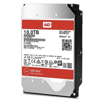 京东PLUS会员： WD 西部数据 红盘 WD80EFZX 10TB 硬盘 图2
