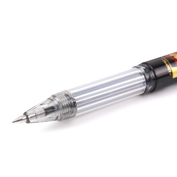 M&G 晨光 QGPB6702 航海王黑金系列 速干中性笔 0.5mm 黑色 10支/盒 *2件 +凑单品 图4