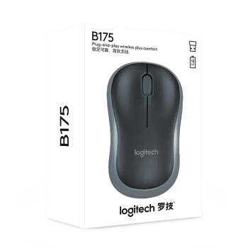Logitech 罗技 B175 无线鼠标 图5