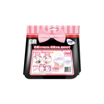 ladycare 洁婷 透氧U裤超熟睡安心裤 M-L号组合 *8件 +凑单品 图4