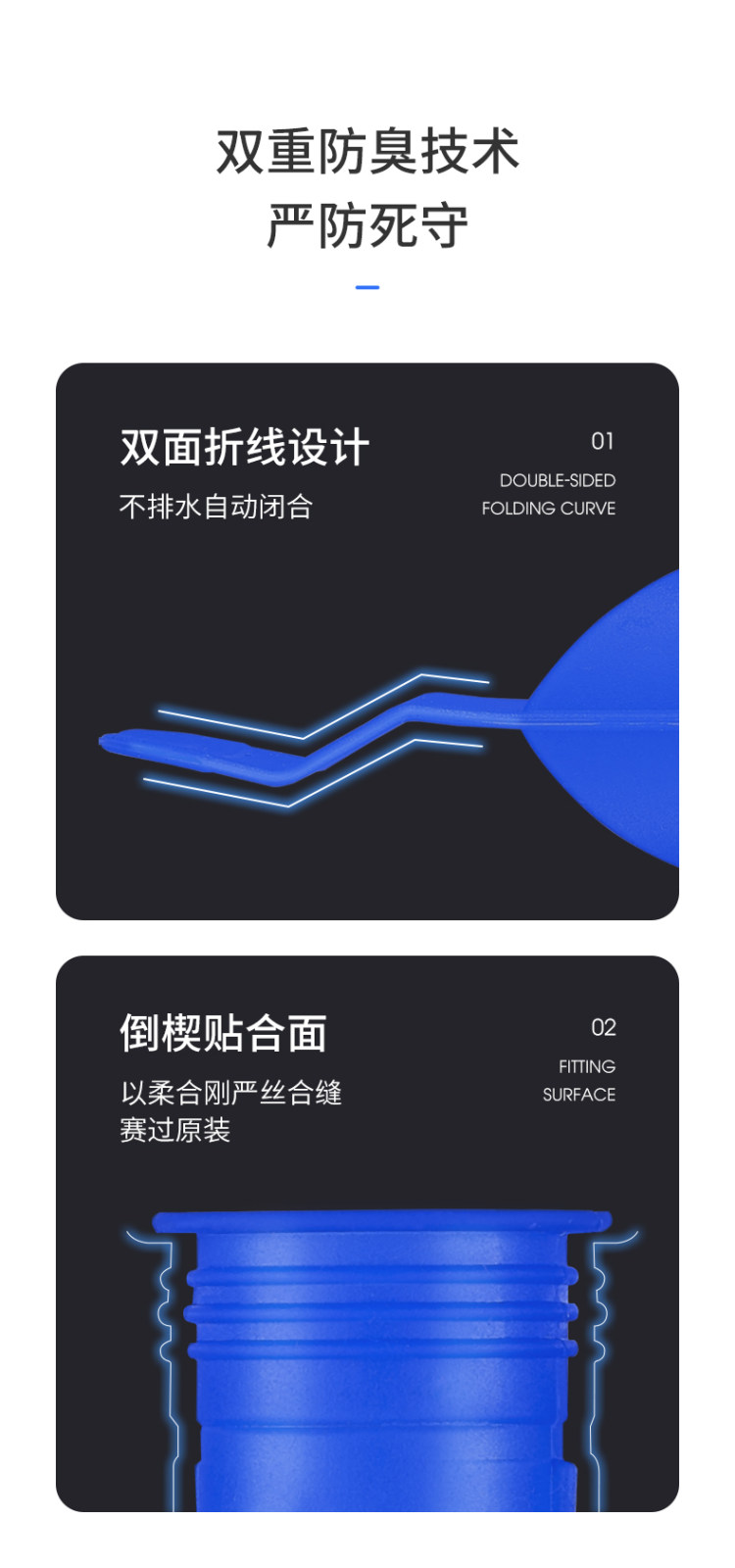 下水道防臭硅胶地漏 图7
