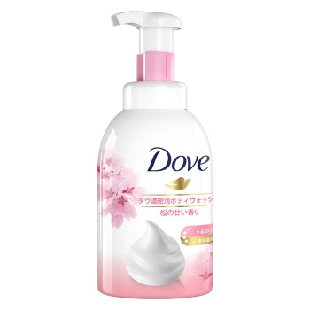 京东PLUS会员： Dove 多芬 浓密沐浴泡泡 樱花甜香 400g（赠洗发露195ml） *3件 图4