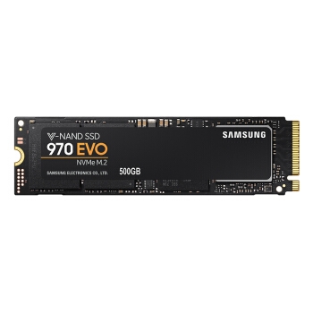 SAMSUNG 三星 970 EVO M.2 NVMe 固态硬盘 500GB 图1