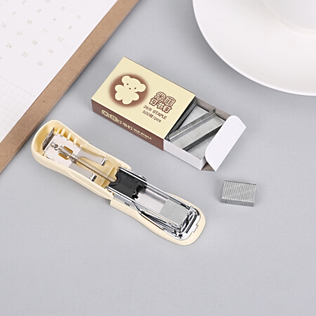 凑单品： M&G 晨光 FBS91625 米菲迷你订书器组合套装(订书器+订书钉) 12# 图5