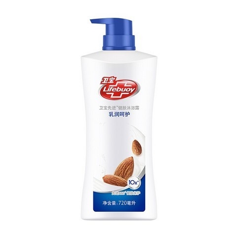 Lifebuoy 卫宝 先进健肤沐浴露 720ml （赠送100ml旅行装） *2件 +凑单品 图1