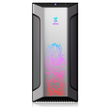 KOTIN 京天 Strike S80 组装电脑整机（i7-9700K、16GB、256GB、RTX2070 SUPER） 图1
