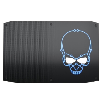 intel 英特尔 哈迪斯 冥王峡谷 NUC8i7HVK4 NUC迷你电脑(i7-8809G、RX Vega M GH) 图1