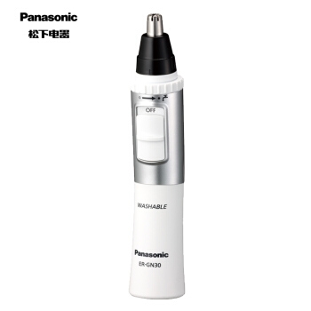 京东PLUS会员： Panasonic 松下 ER-GN30-W 鼻毛修剪器 图1
