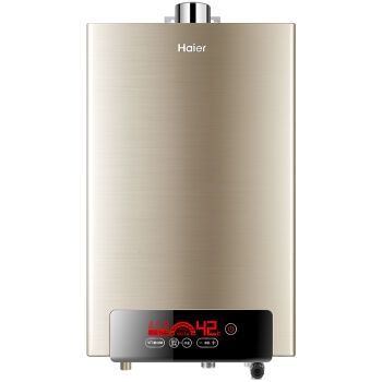 限地区： Haier 海尔 JSQ31-16WPT(12T) 燃气热水器 16L +凑单品 图1