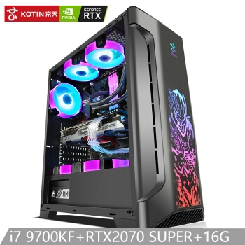 KOTIN 京天 Strike S80 组装电脑整机（i7-9700K、16GB、256GB、RTX2070 SUPER） 图3