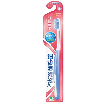 京东PLUS会员： LION 狮王 细齿洁牙龈倍护牙刷 *2件 图2