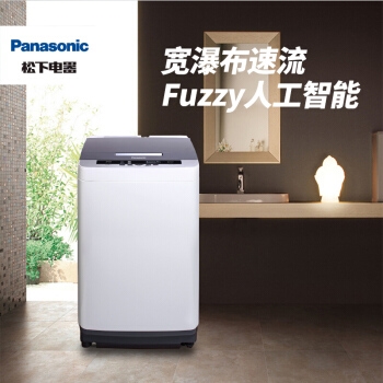 Panasonic 松下 XQB80-Q58T2F 波轮洗衣机 8公斤 图4