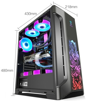 KOTIN 京天 Strike S80 组装电脑整机（i7-9700K、16GB、256GB、RTX2070 SUPER） 图5