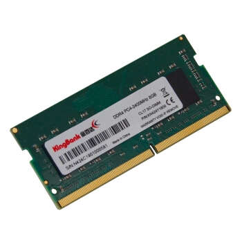 KINGBANK 金百达 DDR4 2400MHz 笔记本内存条 8GB 图3