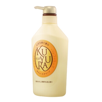 京东PLUS会员： KUYURA 可悠然 美肌沐浴露 550ml *3件 图2