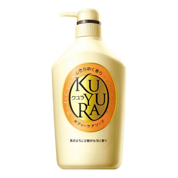 京东PLUS会员： KUYURA 可悠然 美肌沐浴露 550ml *3件 图1