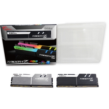 G.SKILL 芝奇 幻光戟RGB DDR4 3200频率 台式机内存条 16GB套条（8GB*2） 图5