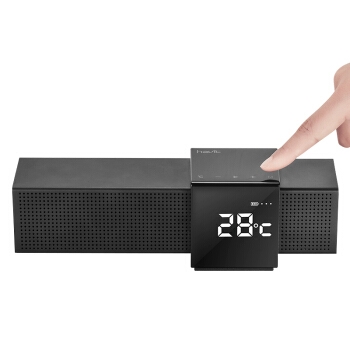 30日0点： Havit 海威特 M28 触控时钟蓝牙音箱 图2