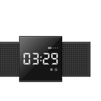 30日0点： Havit 海威特 M28 触控时钟蓝牙音箱 图4