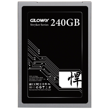 百亿补贴： GLOWAY 光威 悍将 SATA3 固态硬盘 240GB 图1