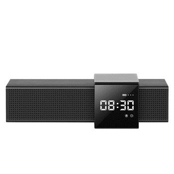 30日0点： Havit 海威特 M28 触控时钟蓝牙音箱 图1
