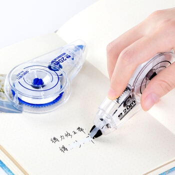 deli 得力 8172 修正带 20m 3支装 共60米 *8件 图4
