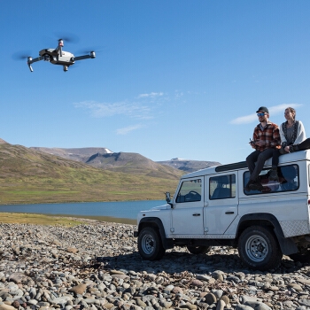 1日0点： DJI 大疆 御 Mavic Pro 铂金版 便携式 四轴航拍无人机 图3