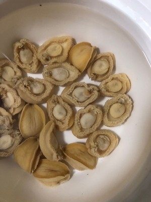 三森源 95成干 淡晒特级大鲍鱼干 50g 图2