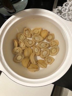 三森源 95成干 淡晒特级大鲍鱼干 50g 图1