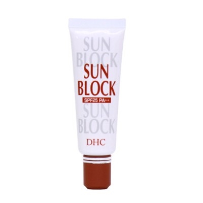 DHC 蝶翠诗 纯物理防晒乳 SPF25 PA++ 30g *4件 图3