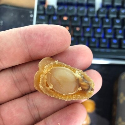 三森源 95成干 淡晒特级大鲍鱼干 50g 图3