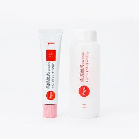 Bigen 美源 丝质护发染发 自然棕色 5N 80g *5件 +凑单品 图5
