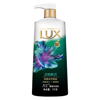京东PLUS会员： LUX 力士 恣情晚香 精油香氛沐浴乳 1L*6件+赠 卫宝洗手液 450ml*3 *6件 图1