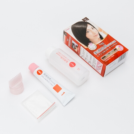 Bigen 美源 丝质护发染发 自然棕色 5N 80g *5件 +凑单品 图2