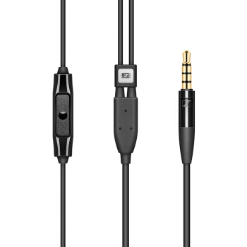 SENNHEISER 森海塞尔 IE80S 耳机 入耳式 黑色 图3