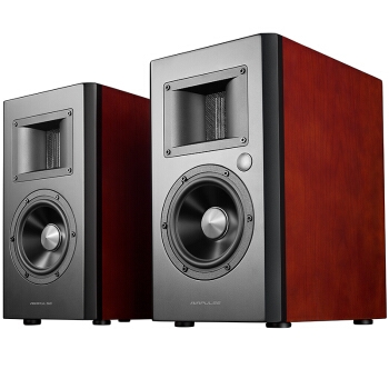 3日0点： EDIFIER 漫步者 AIRPULSE A200 立体声有源书架音箱 图2
