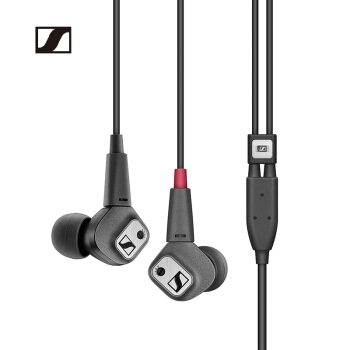 SENNHEISER 森海塞尔 IE80S 耳机 入耳式 黑色 图4