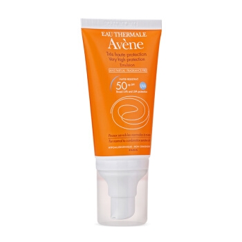 Avene 雅漾 清爽倍护温和防晒乳 SPF50 50ml 图3