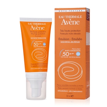 Avene 雅漾 清爽倍护温和防晒乳 SPF50 50ml 图4