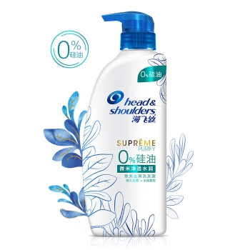 Head & Shoulders 海飞丝 致美去屑洗发露 450ml *4件 图1