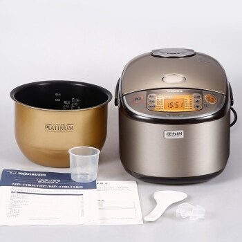 ZOJIRUSHI 象印 NP-HSH18C 压力IH电饭煲 +凑单品 图4