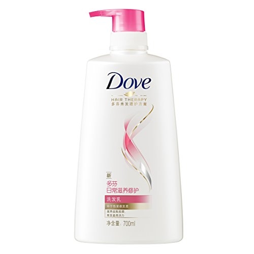 京东PLUS会员： Dove 多芬 洗发水护发素套装 (洗发乳700ml *2+润发精华素100ml *4) *3件 图4