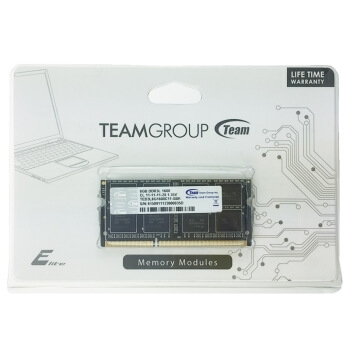 Team 十铨 DDR3L 1600MHz 笔记本内存 8GB 图5