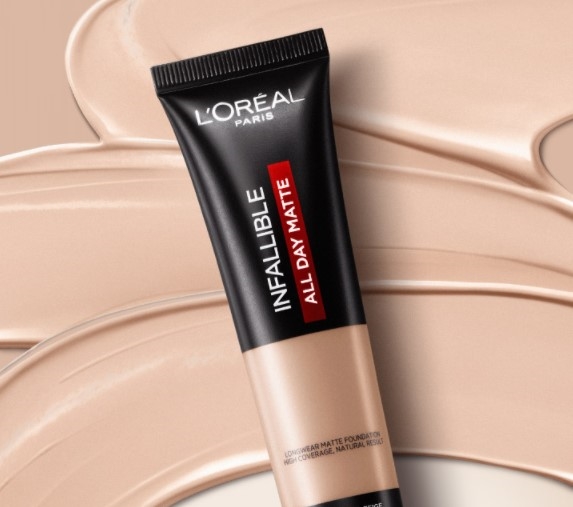 L'OREAL PARIS 巴黎欧莱雅 恒放溢彩持色哑光粉底液 #102 35ml+赠（同款粉底小样 5ml*3） 图4