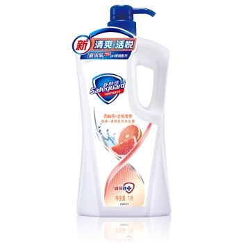 Safeguard 舒肤佳 西柚香清爽型沐浴露 1000ml 图4