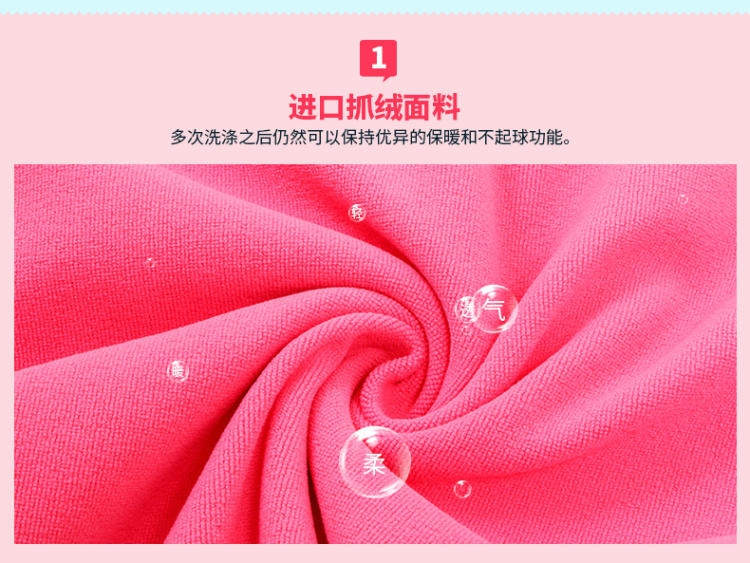 地球科学家 男女抓绒保暖衣 Polartec 100面料 四针六线工艺 图2